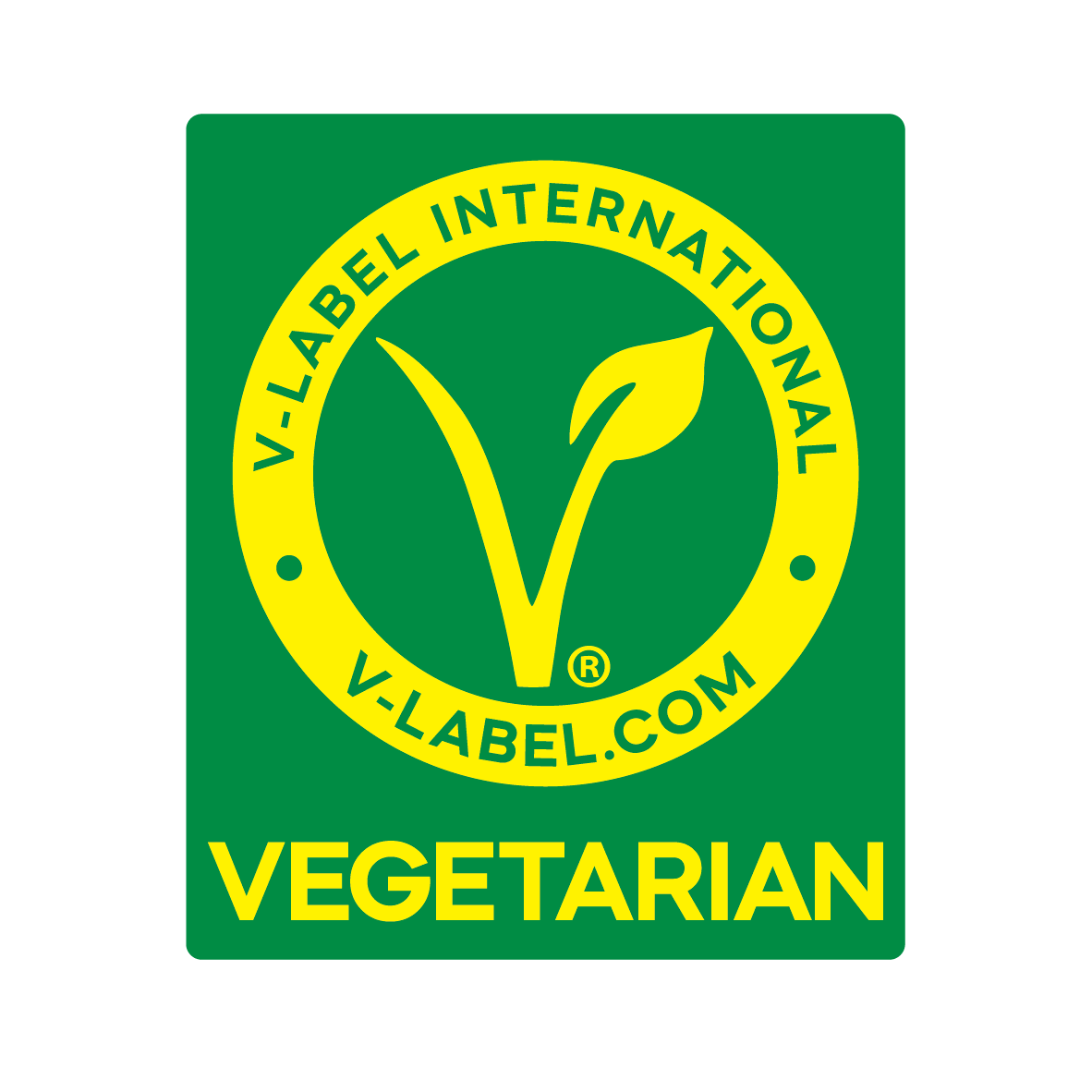 Vegetarian V-Label Vegetarian