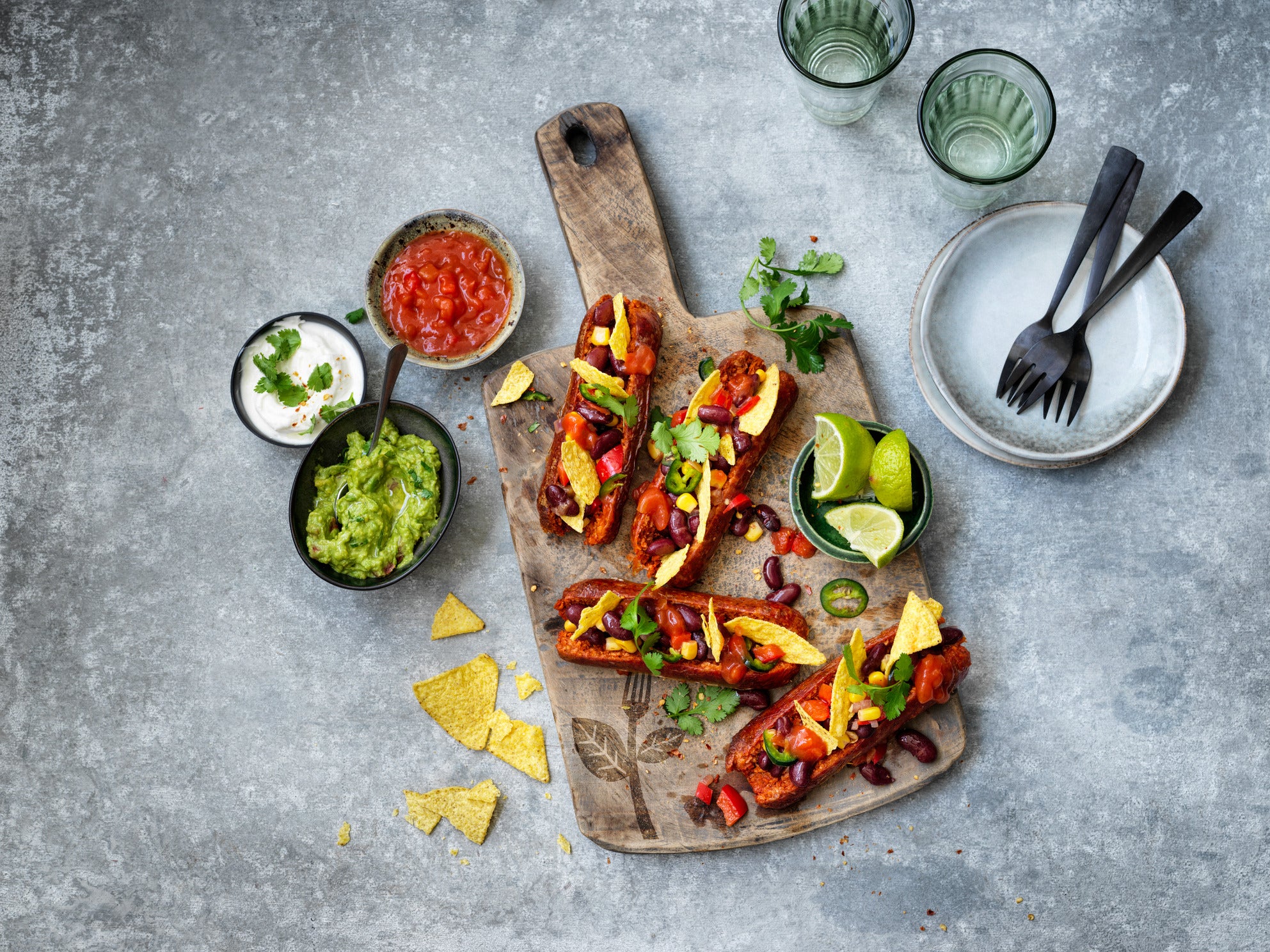 Sensationel Chorizo stile messicano