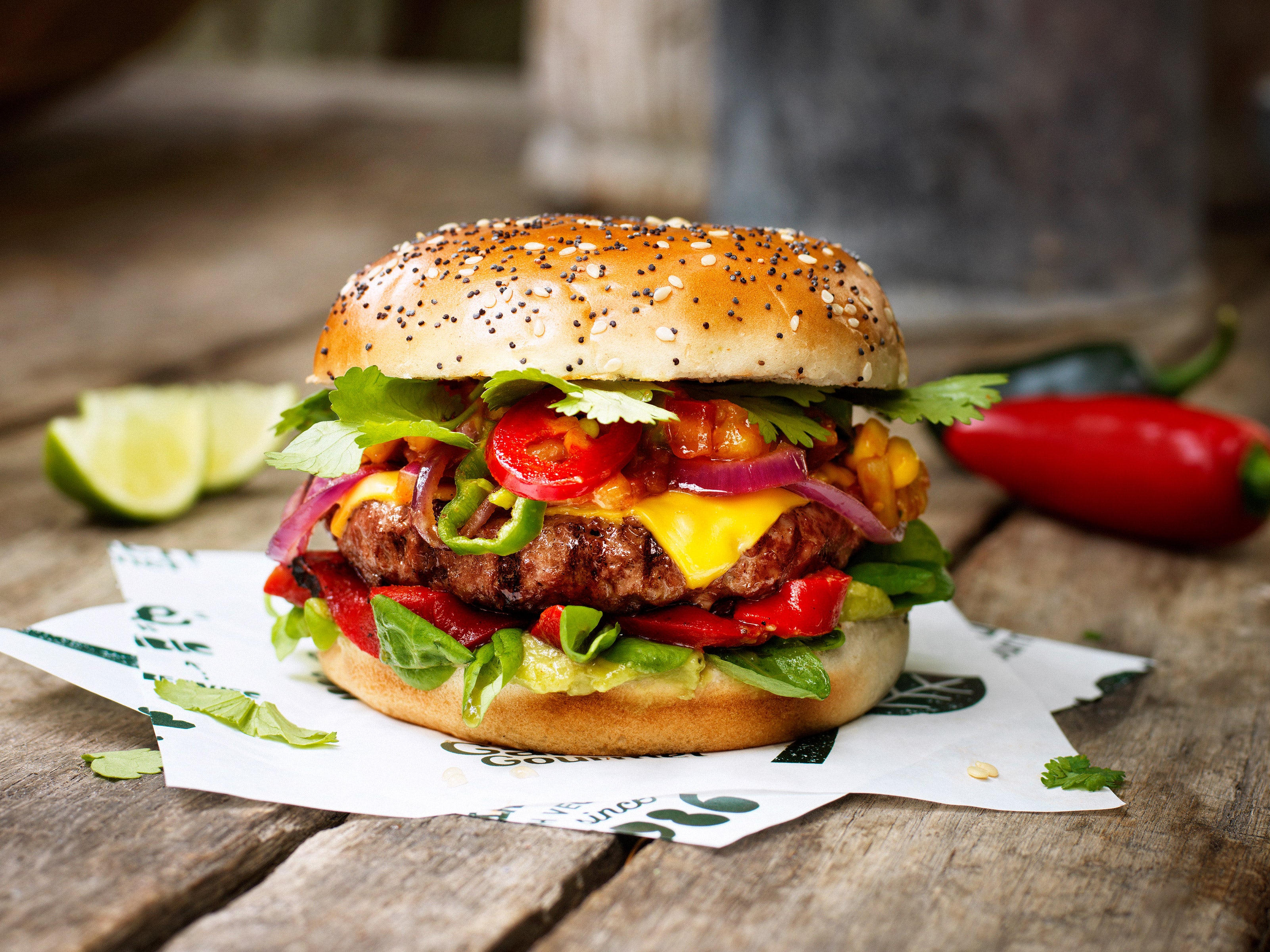 Sensational Burger &amp;quot;SPICY-TARIANO&amp;quot; | Garden Gourmet