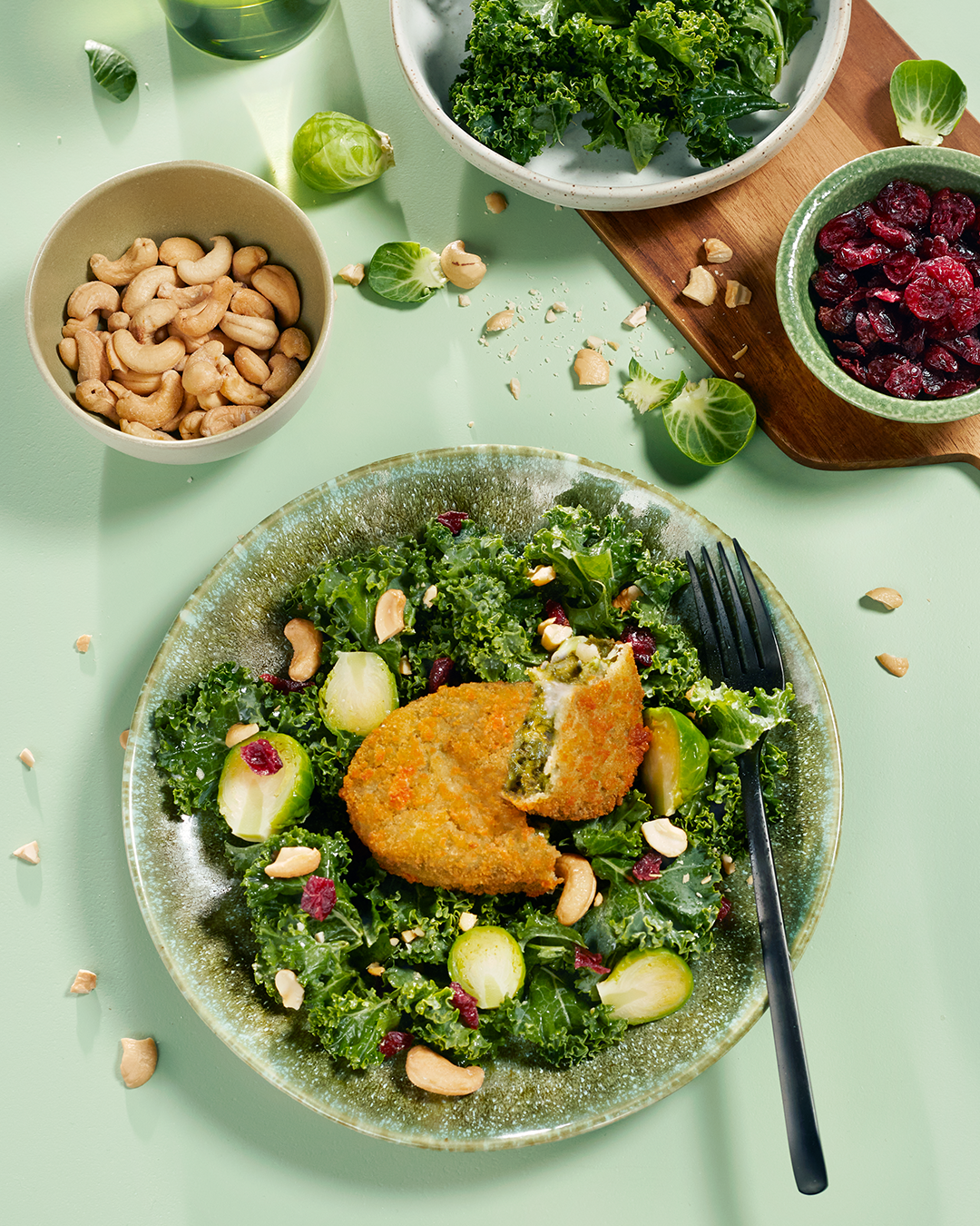 Rondo di spinaci e formaggio Oggi cuciniamo