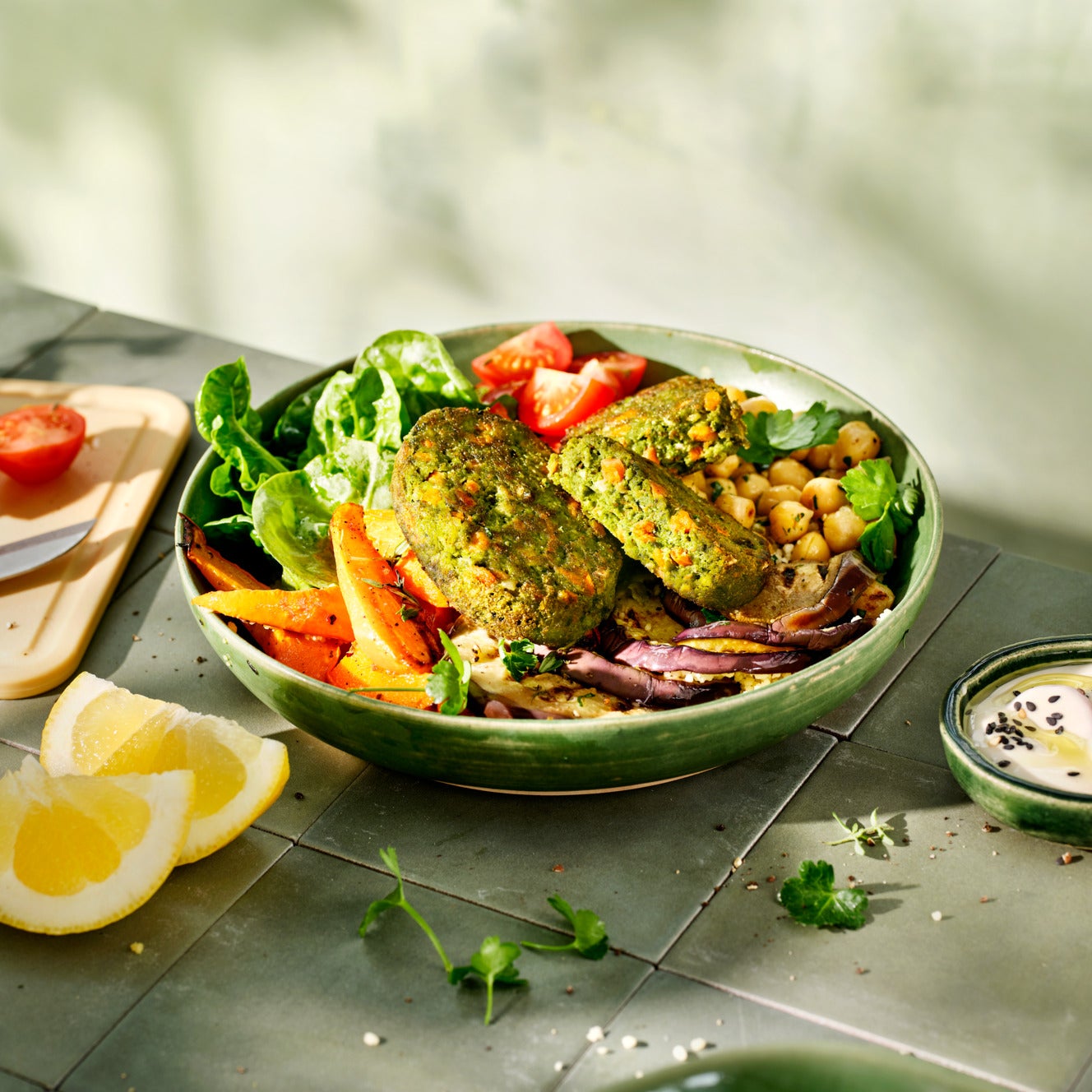 Mini ciotola per hamburger