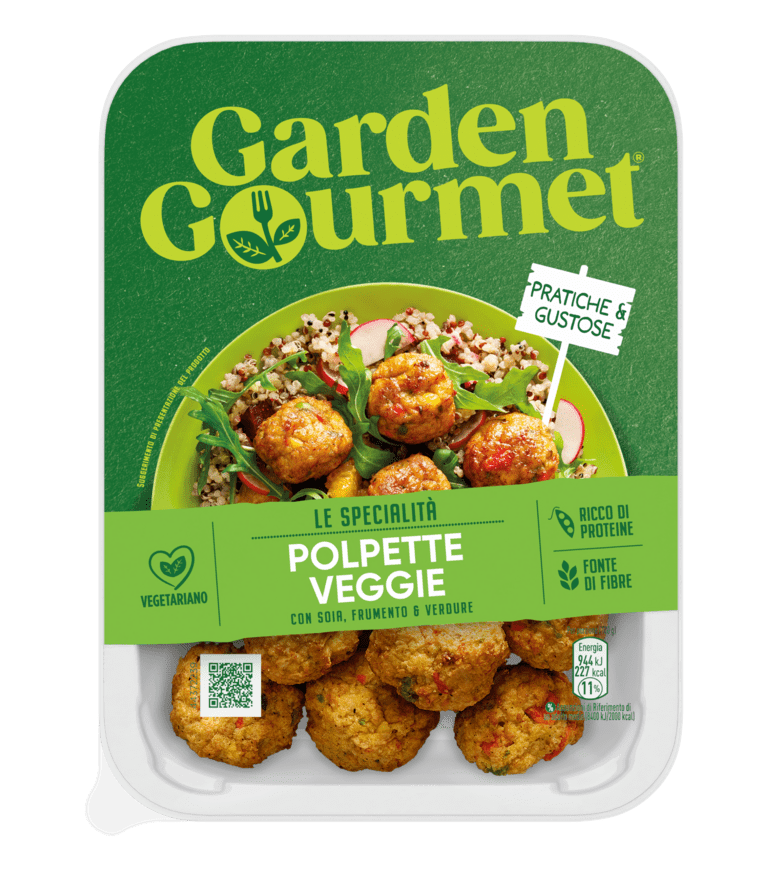 polpette veggie 3d FOP