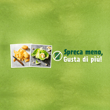 Spreca di meno, gusta di più!
