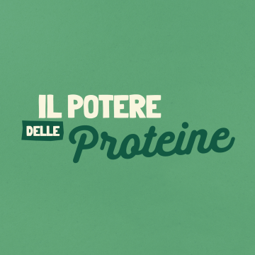 Il potere delle proteine