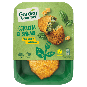 Cotoletta di Spinaci FOP