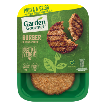 Burger di soia