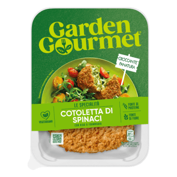 Cotoletta di Spinaci