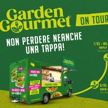 garden gourmet on tour tappe