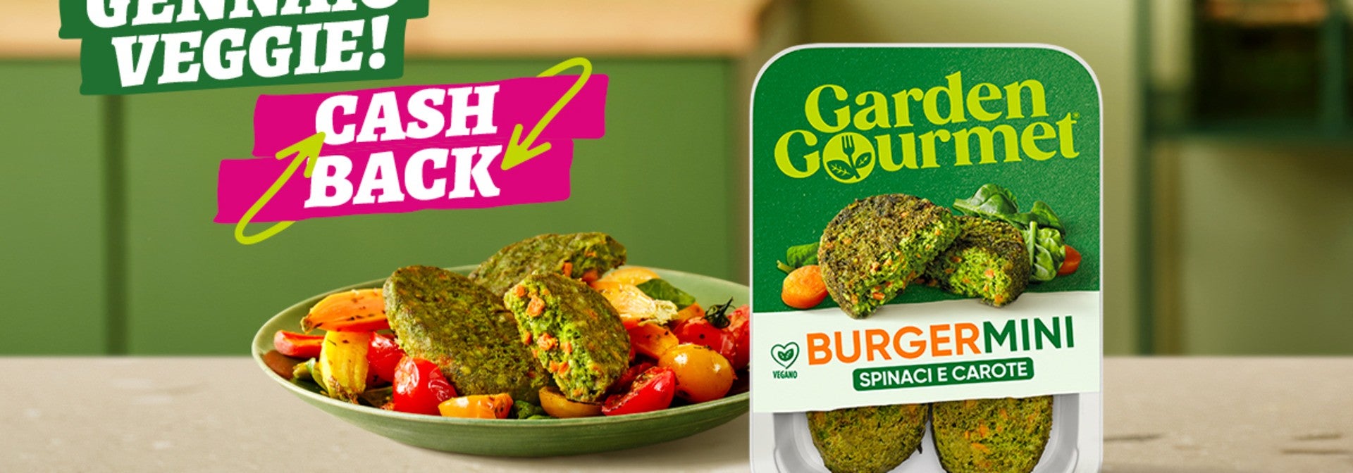 gennaio veggie cashback
