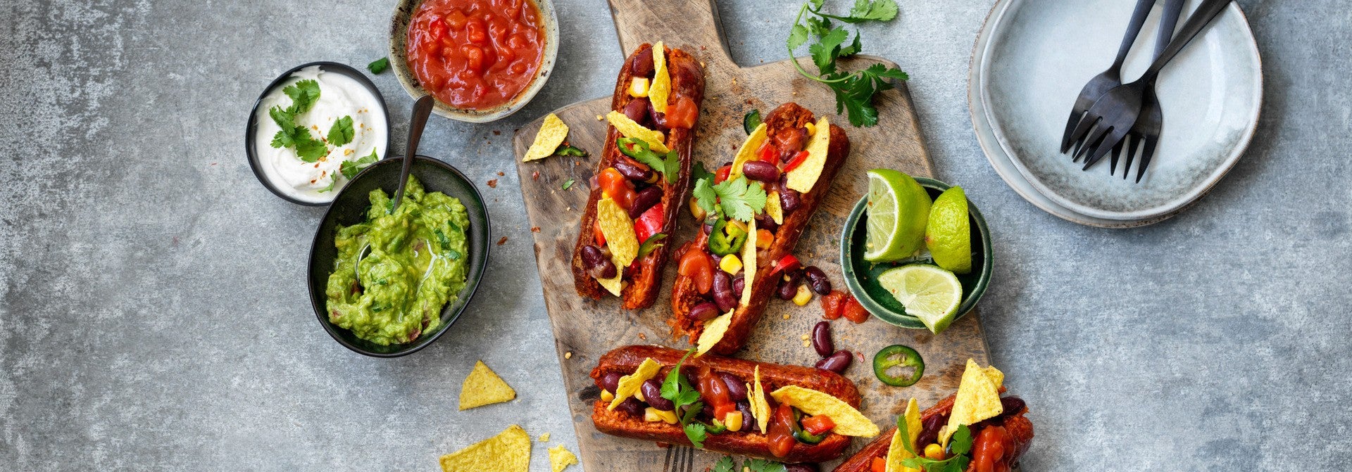 Sensationel Chorizo stile messicano