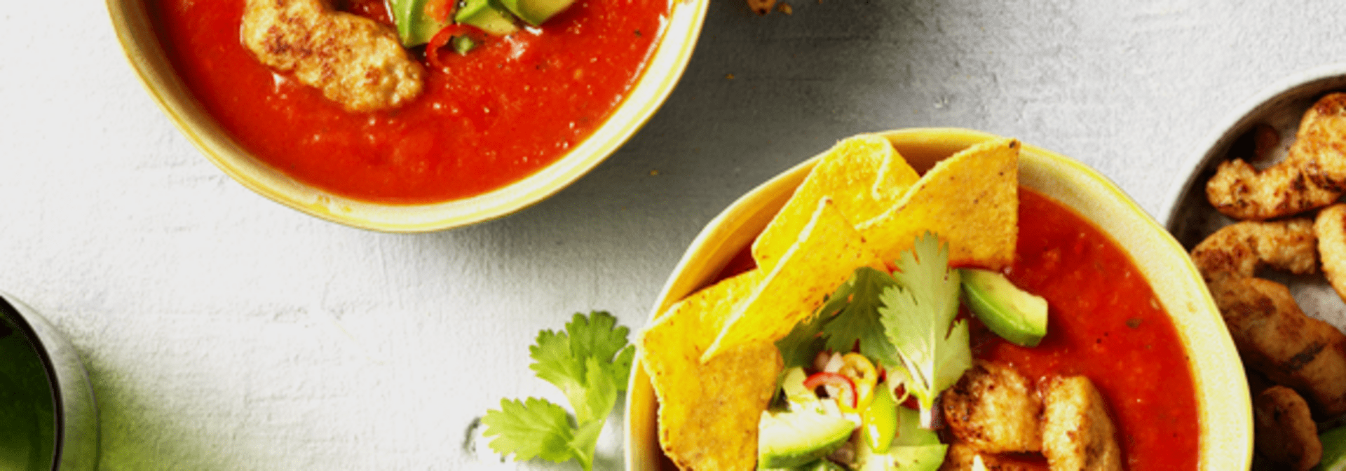 Mexican Tortilla Soup