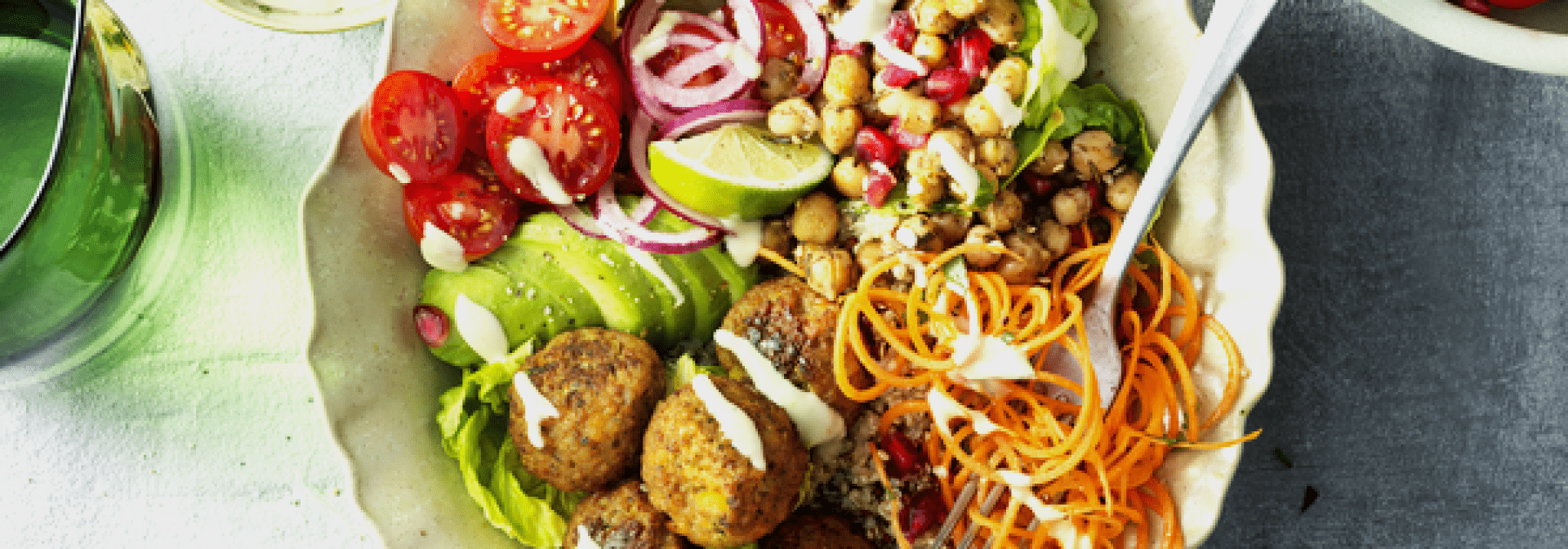 Falafel bowl