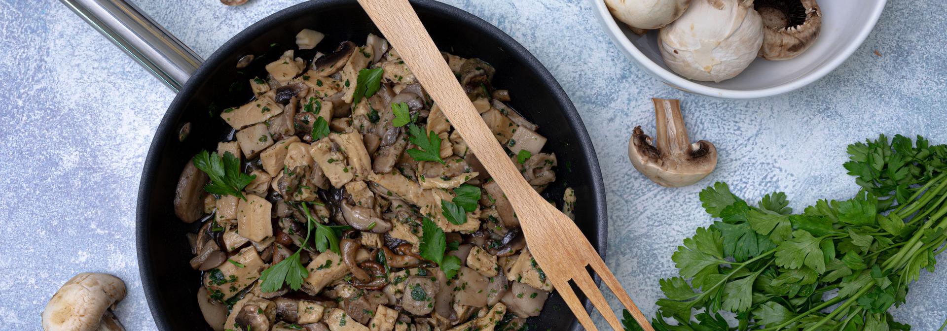 Sensational Fillets with mushrooms