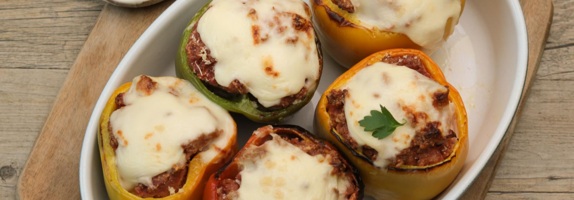 Peperoni ripieni di Sensational Macinato