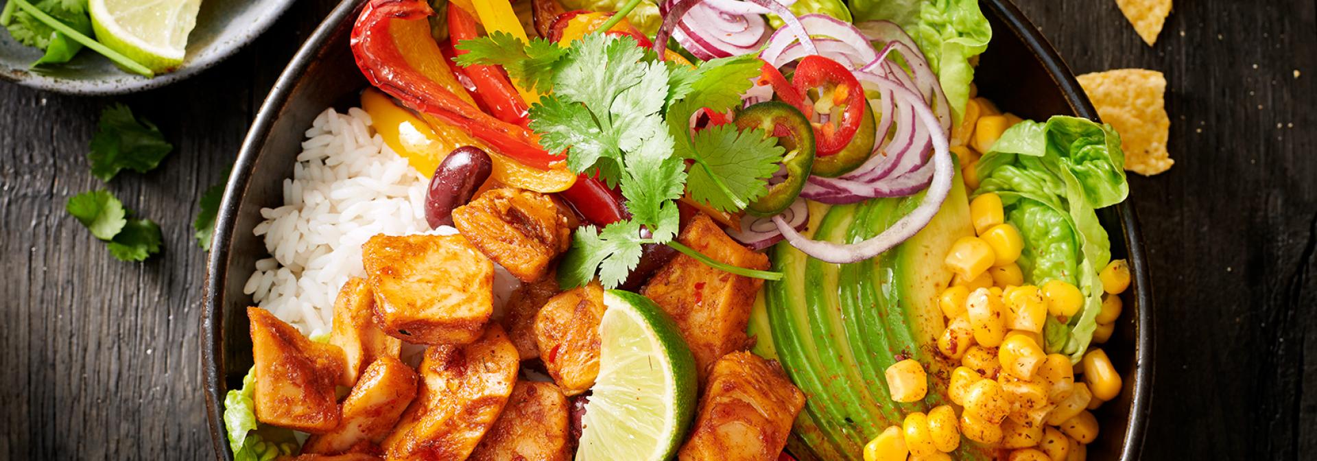 Garden Gourmet Mexican Style Bowl