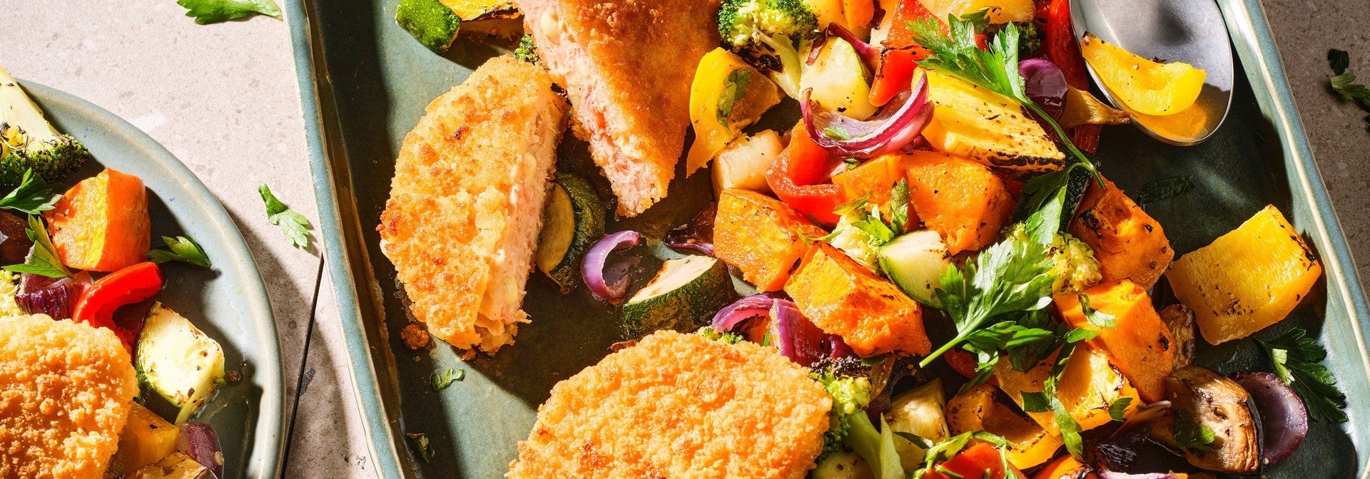 Ciotola di verdure arrostite Cordon Bleu