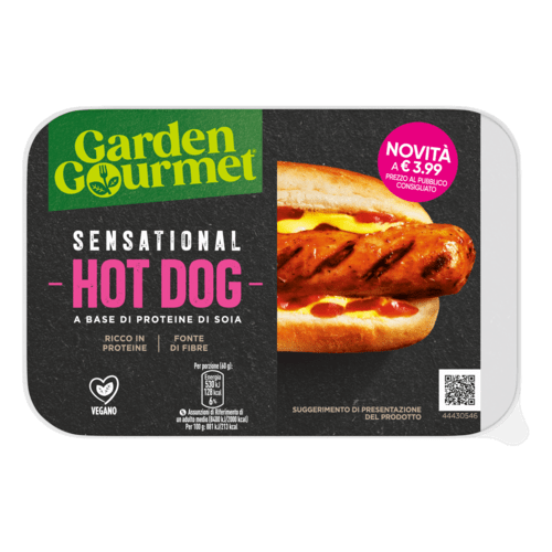 Sensational Hot Dog FOP