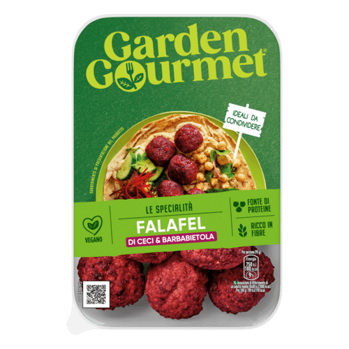 Falafel di Ceci e Barbabietola FOP