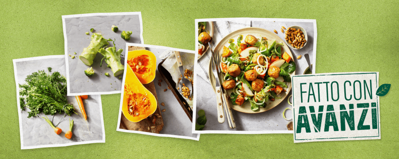 Fatti con avanzi