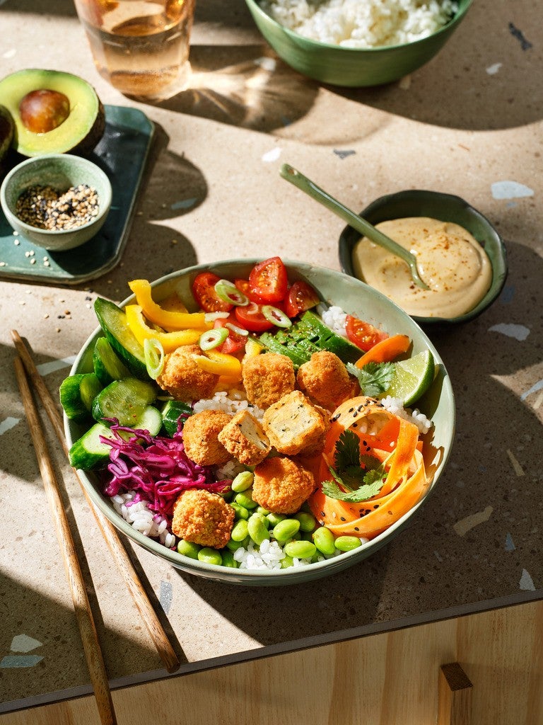 Falafel di Ceci e Barbabietola Recipe