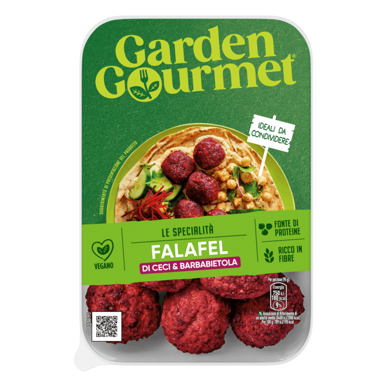 Falafel di Ceci e Barbabietola FOP