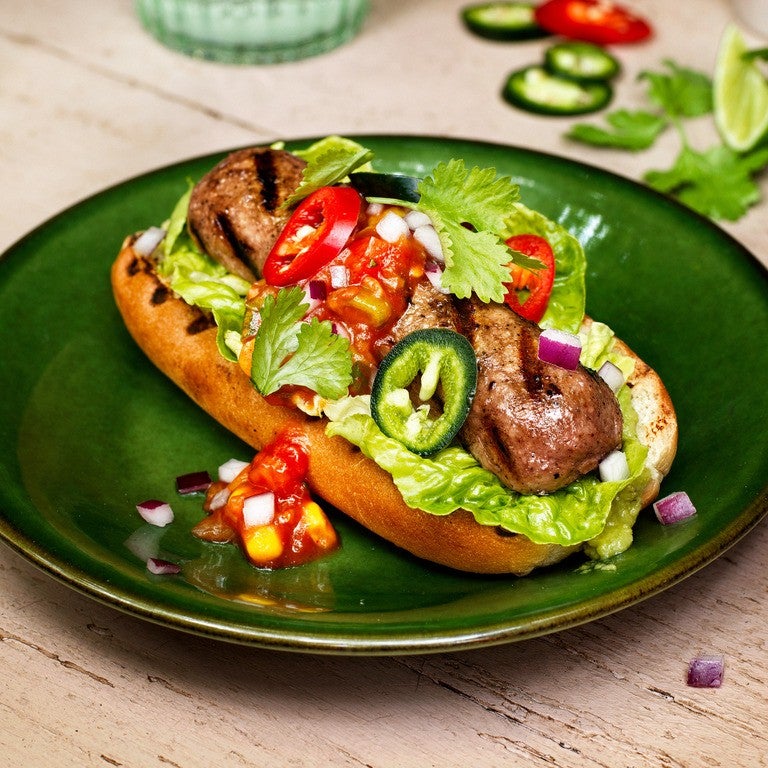 Trädgårdsgourmet kryddig korv Trädgårdsgourmet kryddig korv