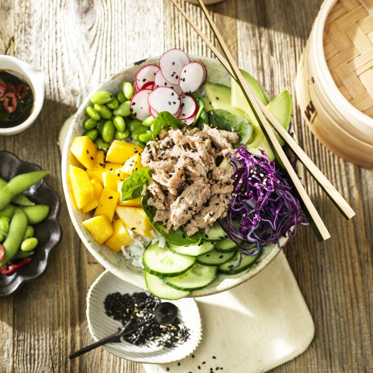 Veggie Vuna Poke Bowl Poke_Bowl 2500x2500