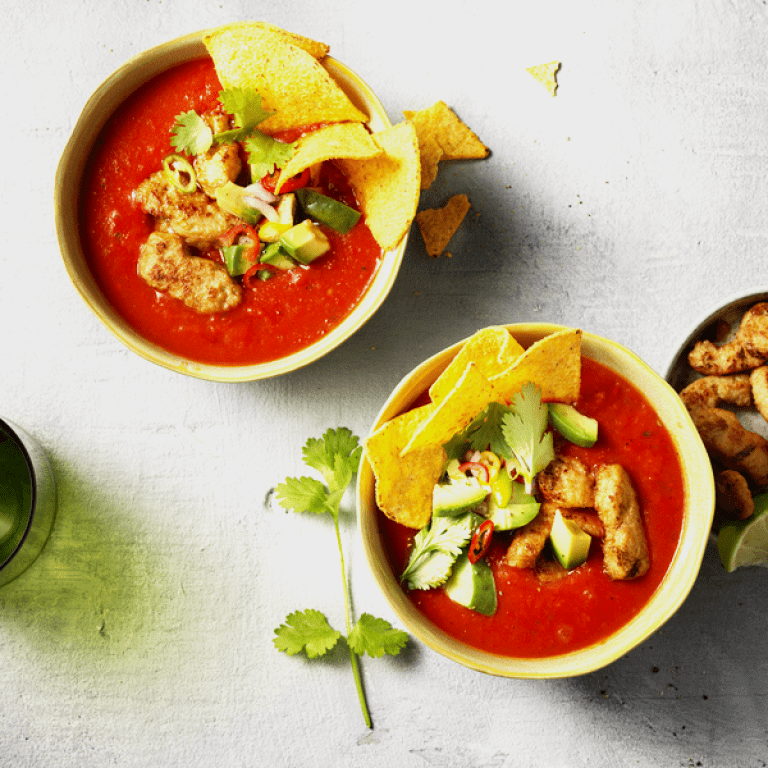 Mexican Tortilla Soup