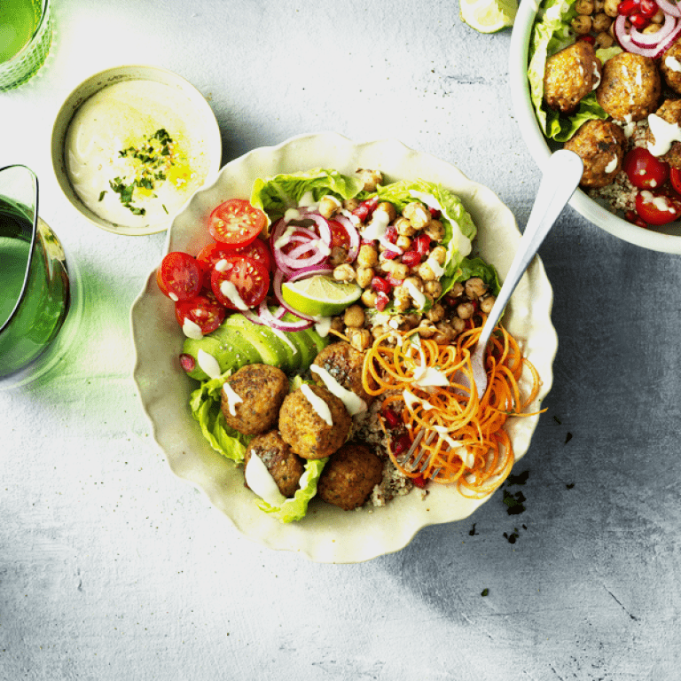 Falafel bowl