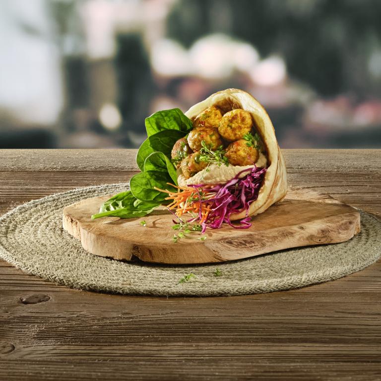 Vegetable balls Garden Gourmet