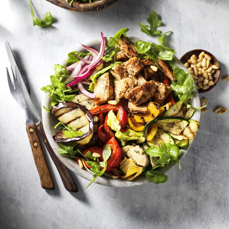 Insalata con Verdure e Filetti Vegetali Nature Garden Gourmet Sensazionali Marinati Pezzi Italiani