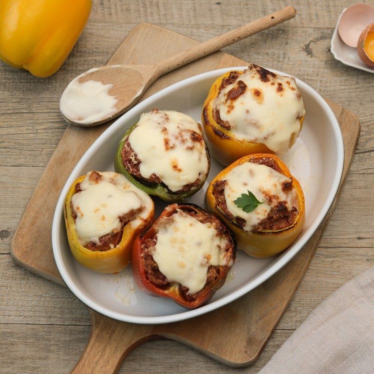 Peperoni ripieni di Sensational Macinato