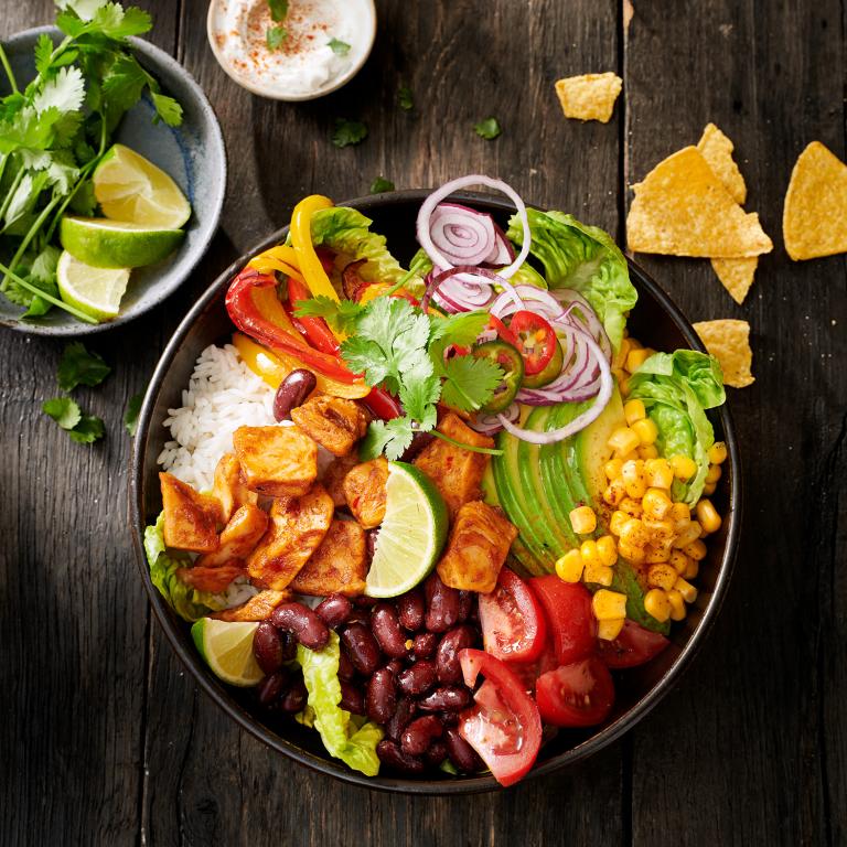 Garden Gourmet Mexican Style Bowl