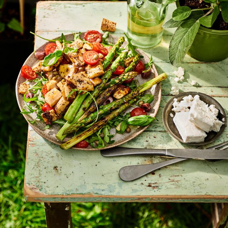 Mediterranean BBQ salad Mediterranean BBQ salad