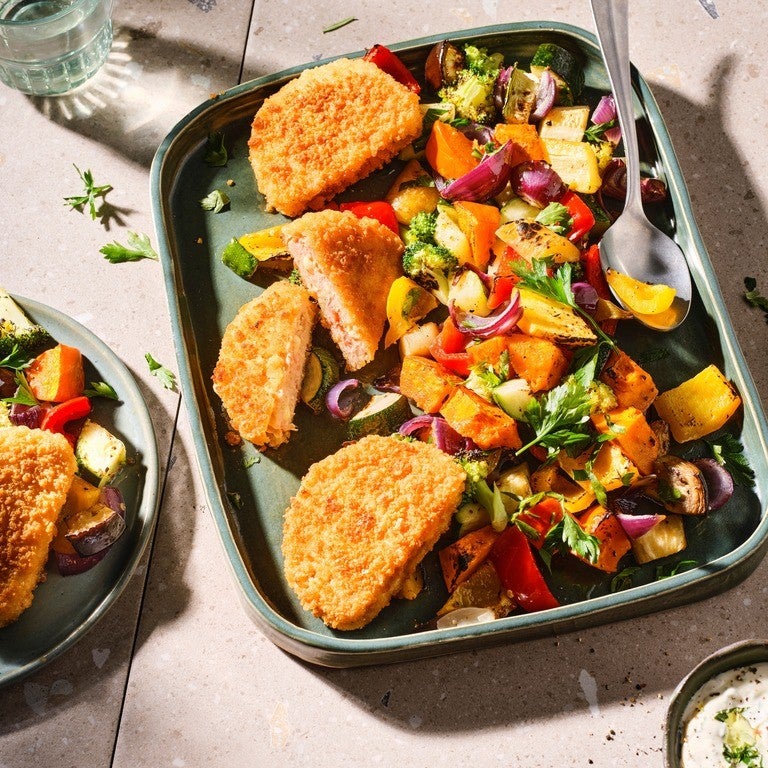 Ciotola di verdure arrostite Cordon Bleu