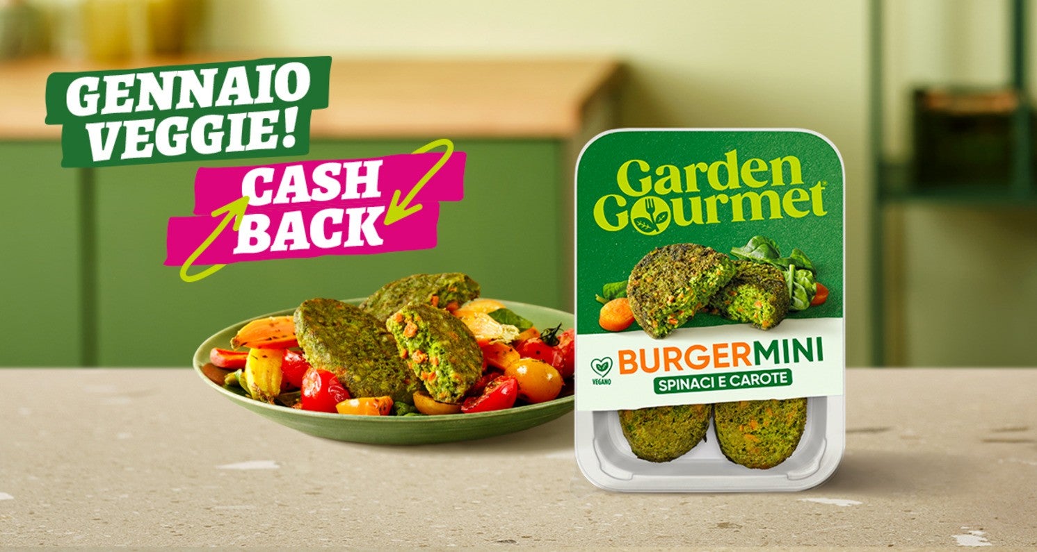 cashback gennaio veggie